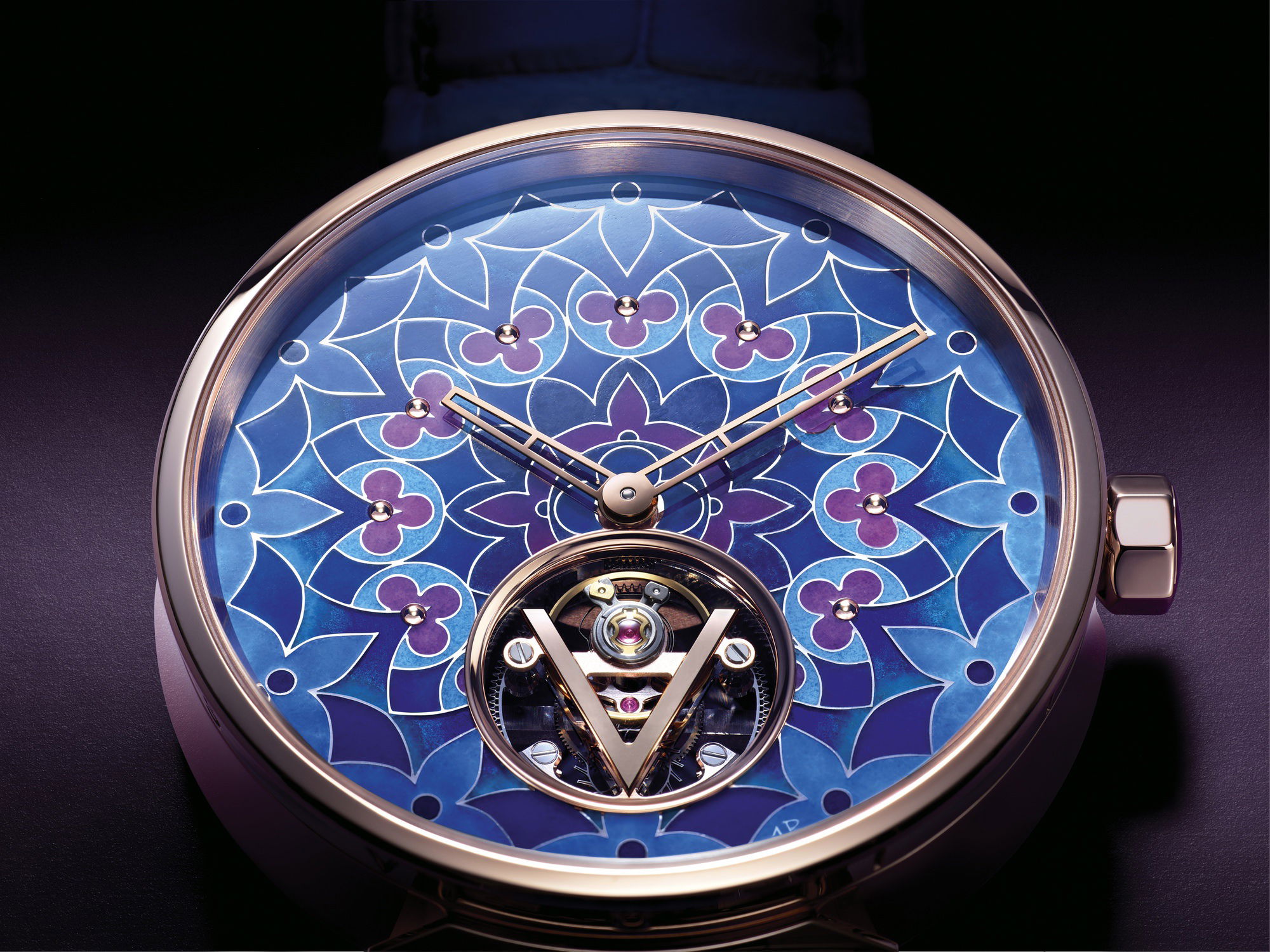 Tambour Moon Flying Tourbillon Kaleidoscope - Image 3