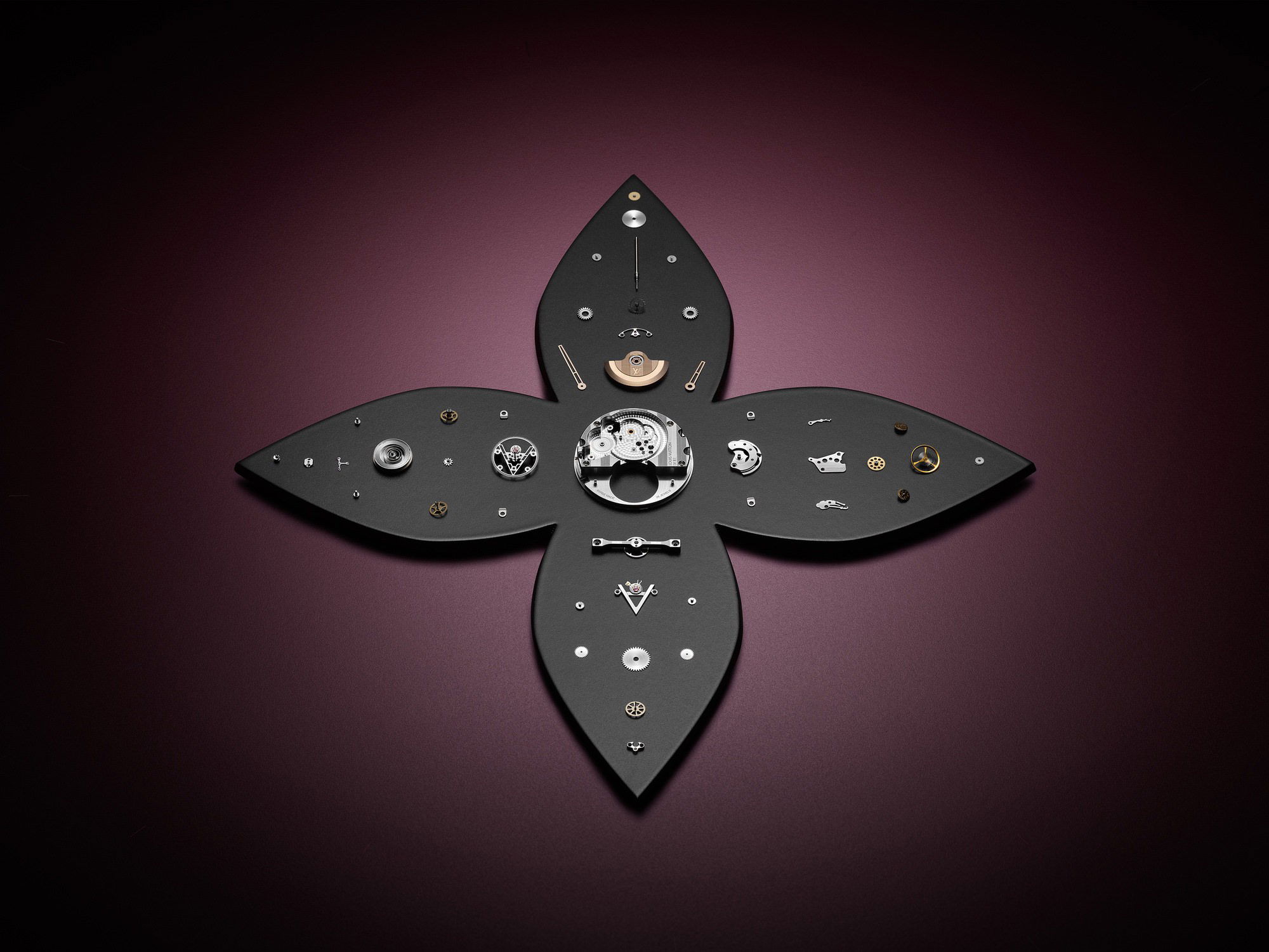 Tambour Moon Flying Tourbillon Kaleidoscope - Image 4