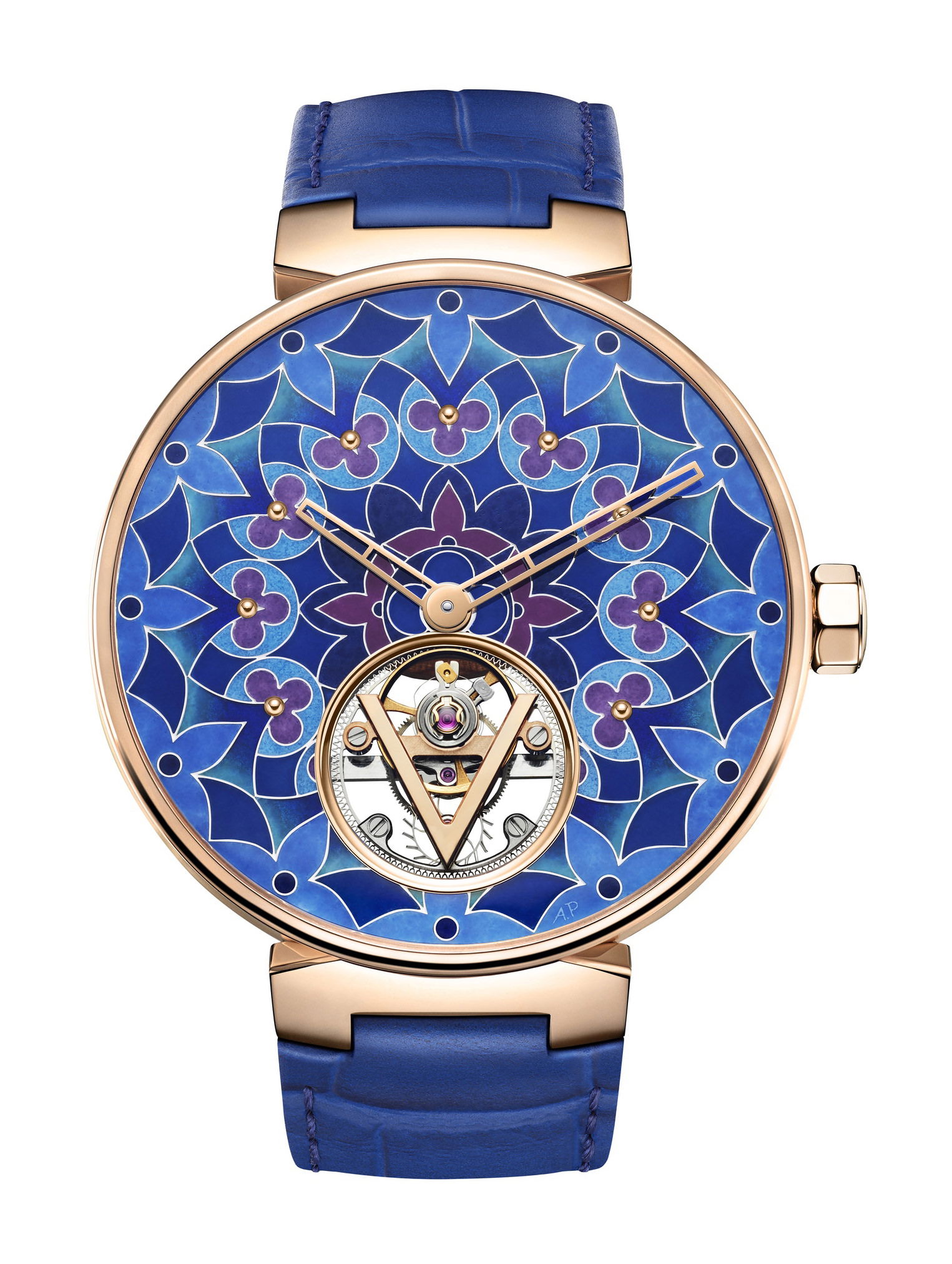 Tambour Moon Flying Tourbillon Kaleidoscope