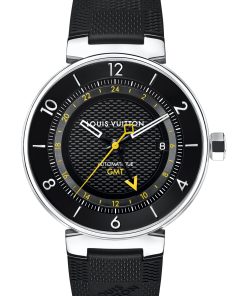 Tambour Moon GMT Black