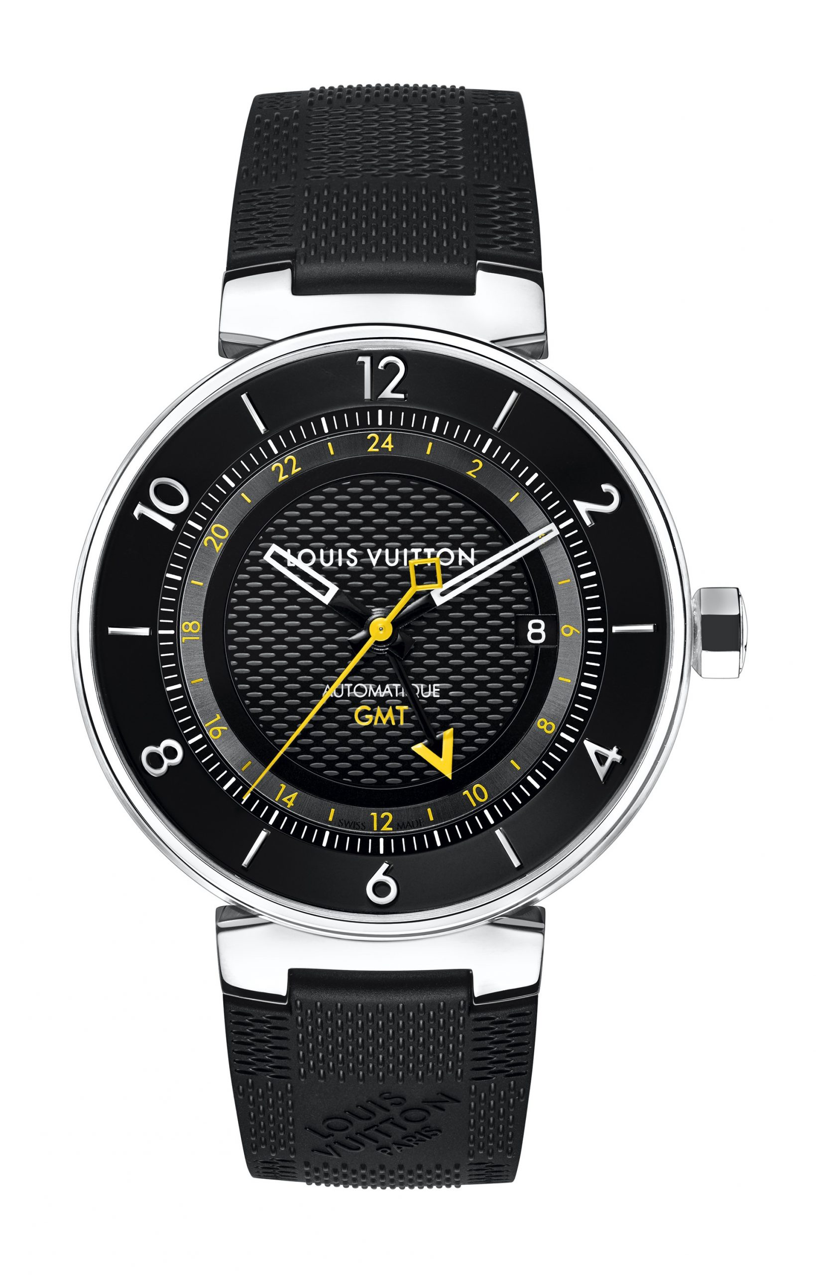 Tambour Moon GMT Black