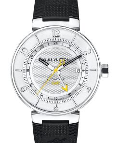 Tambour Moon GMT Silver