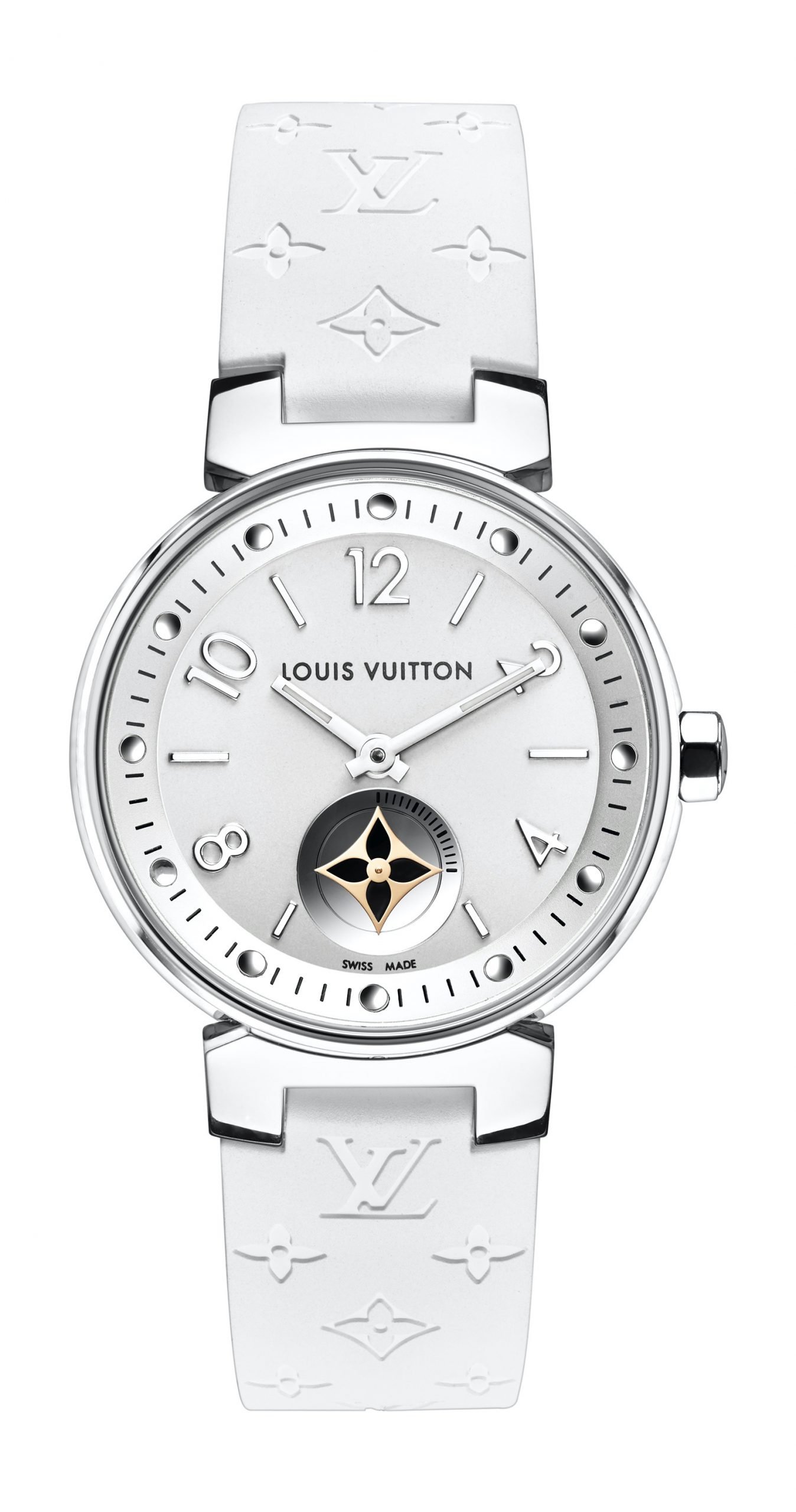 Tambour Moon Star Petite Seconde Blanche