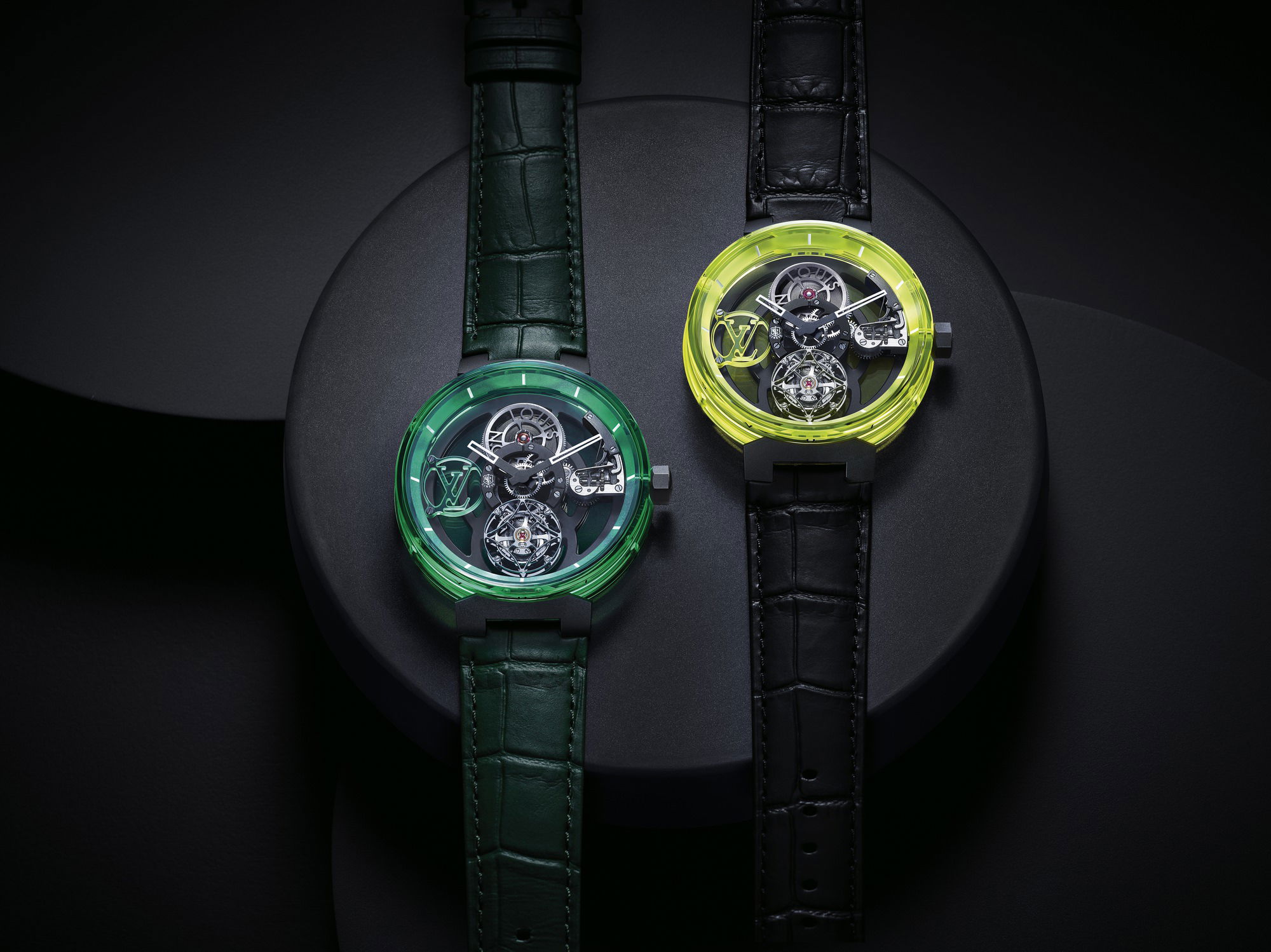 Tambour Moon Tourbillon Volant Poinçon de Genève - Image 3