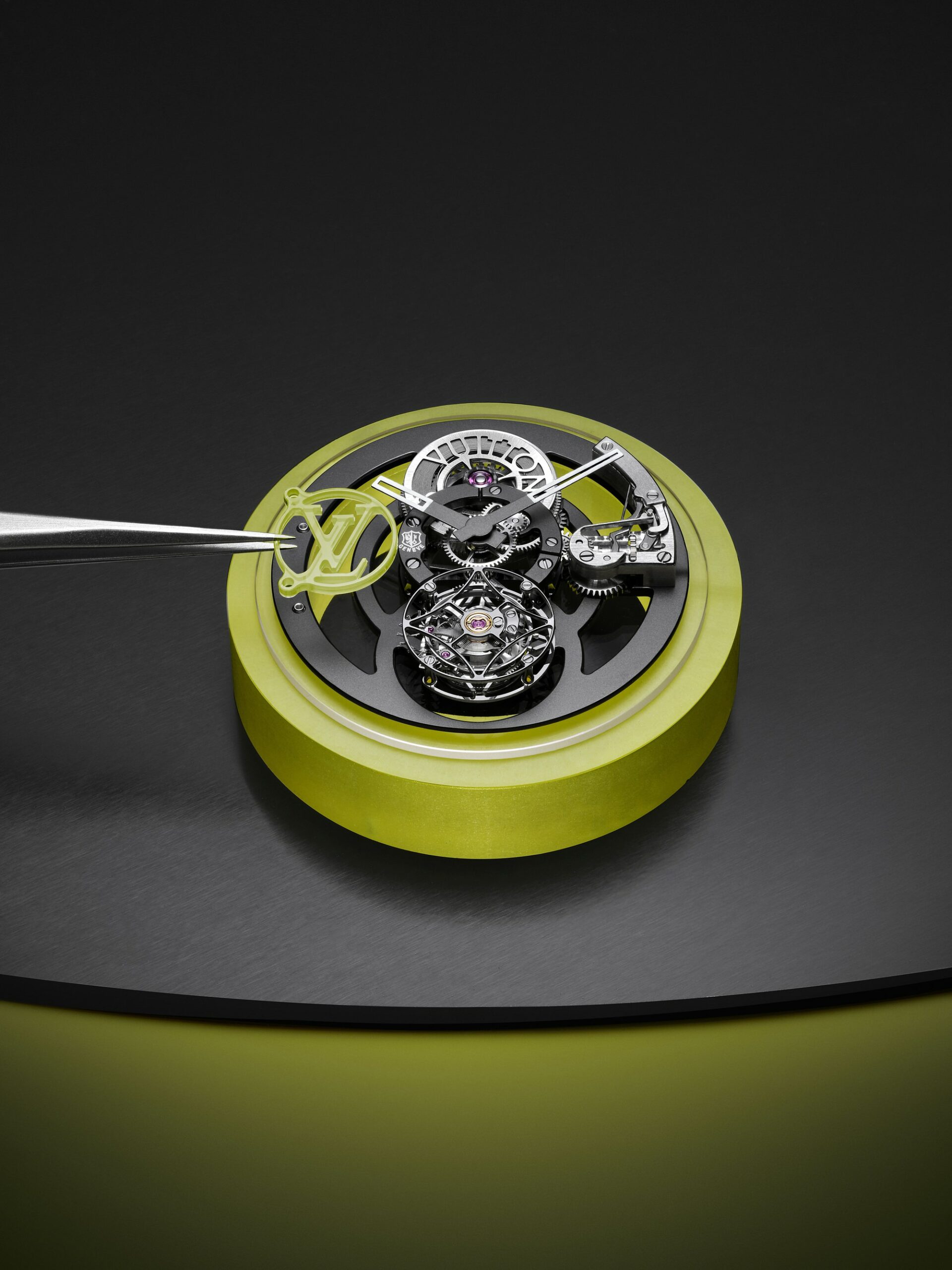 Tambour Moon Tourbillon Volant Poinçon de Genève - Image 4