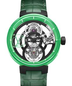 Tambour Moon Tourbillon Volant Poinçon de Genève