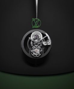 Alternative view of Tambour Moon Tourbillon Volant Poinçon de Genève