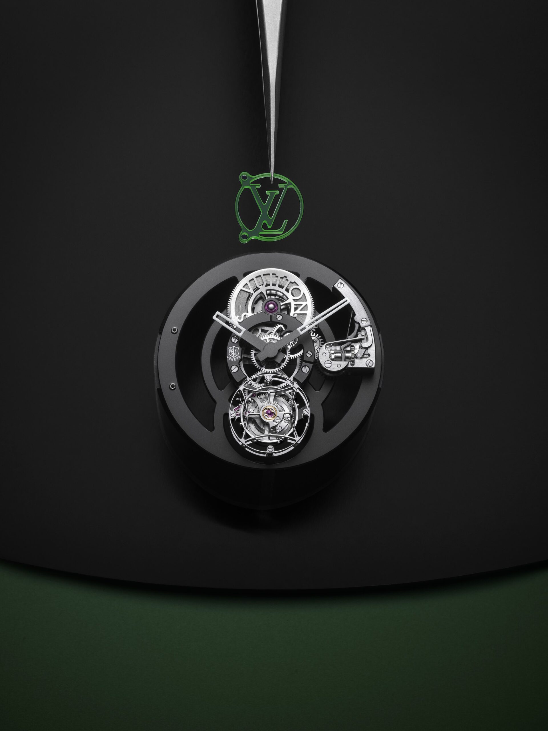 Tambour Moon Tourbillon Volant Poinçon de Genève - Image 4