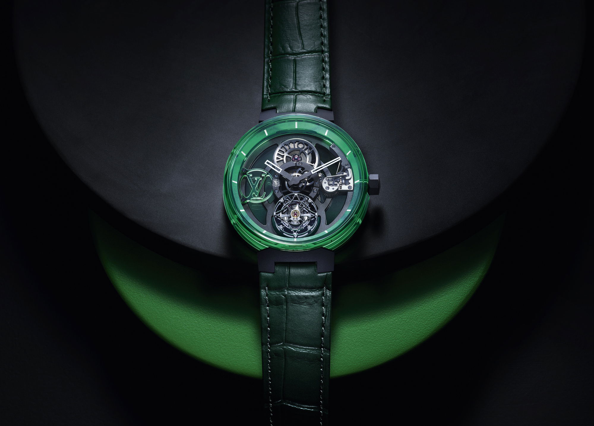 Tambour Moon Tourbillon Volant Poinçon de Genève - Image 5
