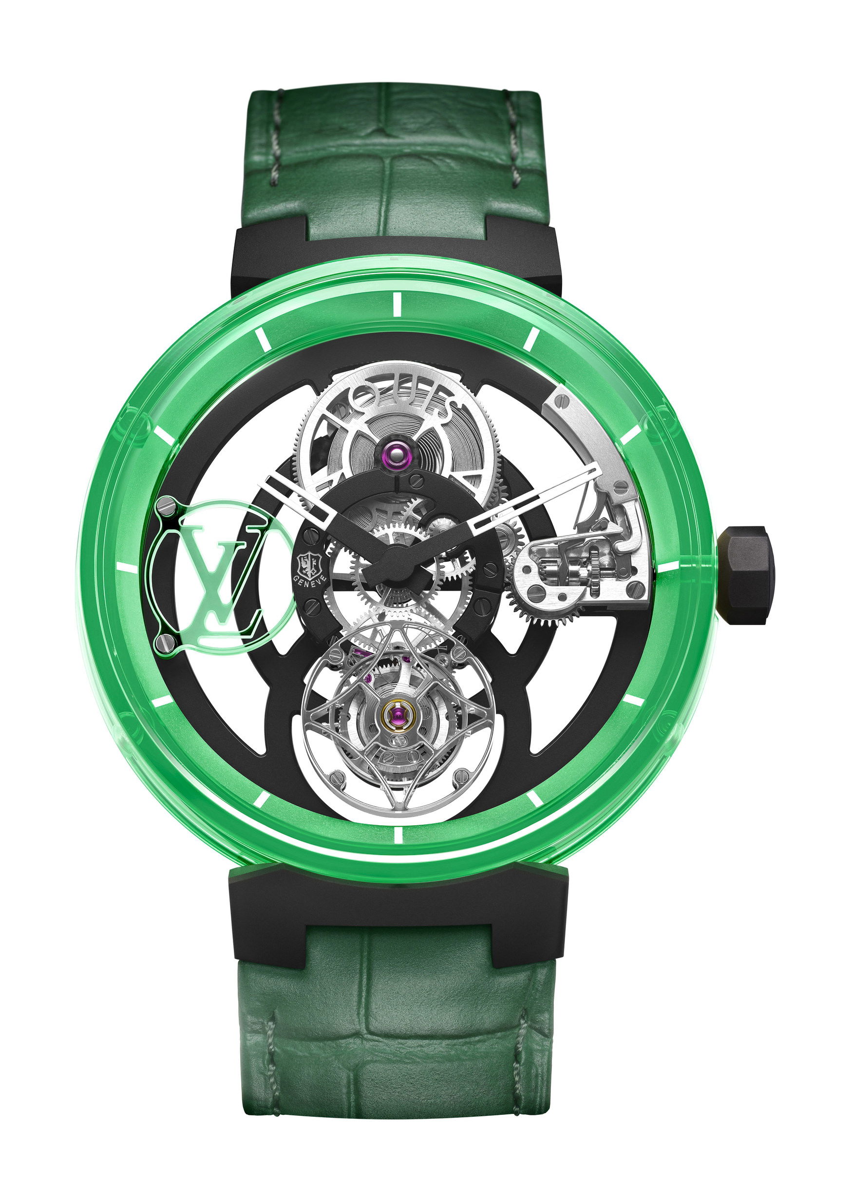 Tambour Moon Tourbillon Volant Poinçon de Genève