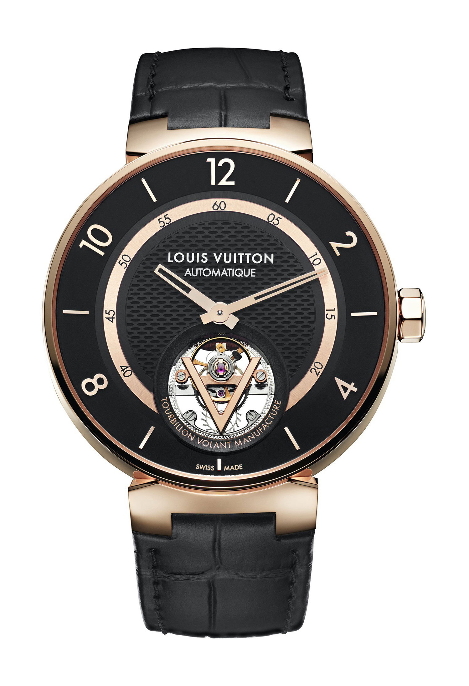 Tambour Moon Tourbillon Volant