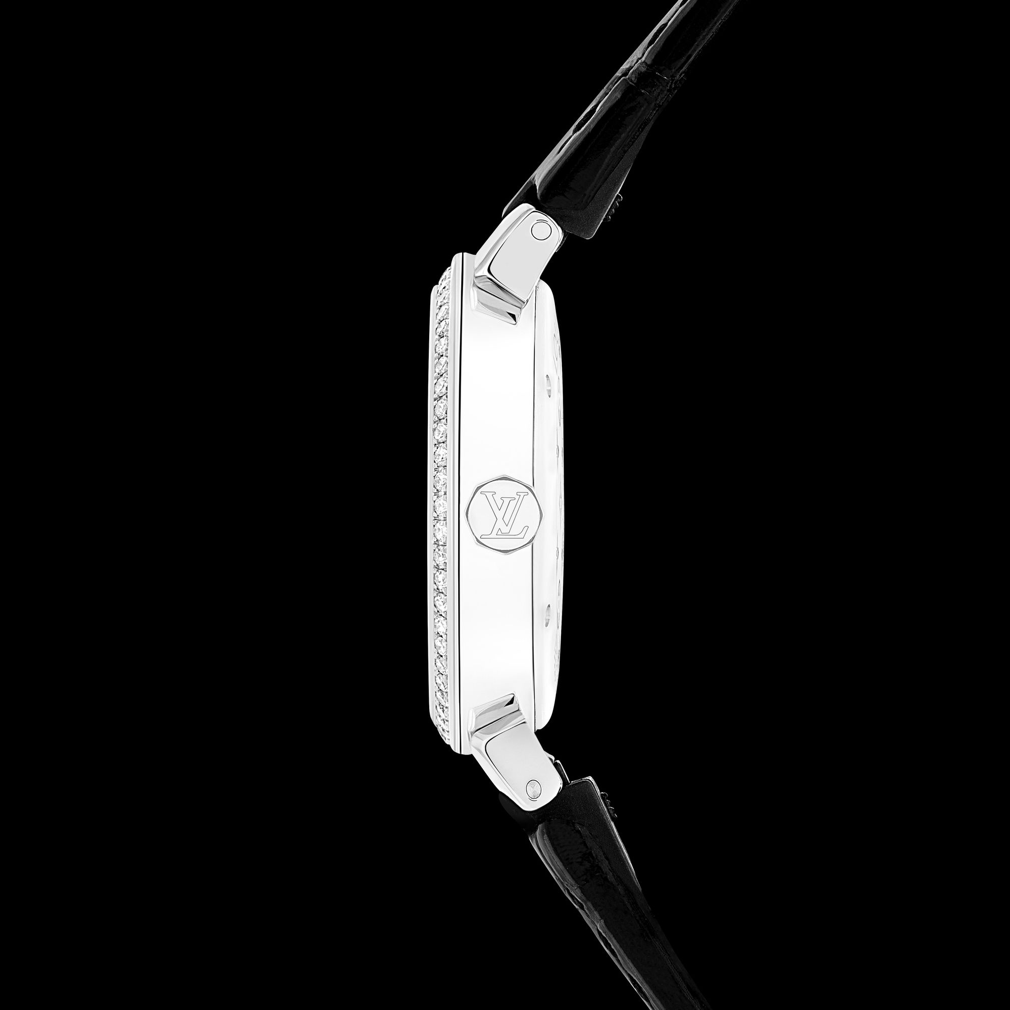 Tambour Slim Monogram Dentelle Black - Image 3