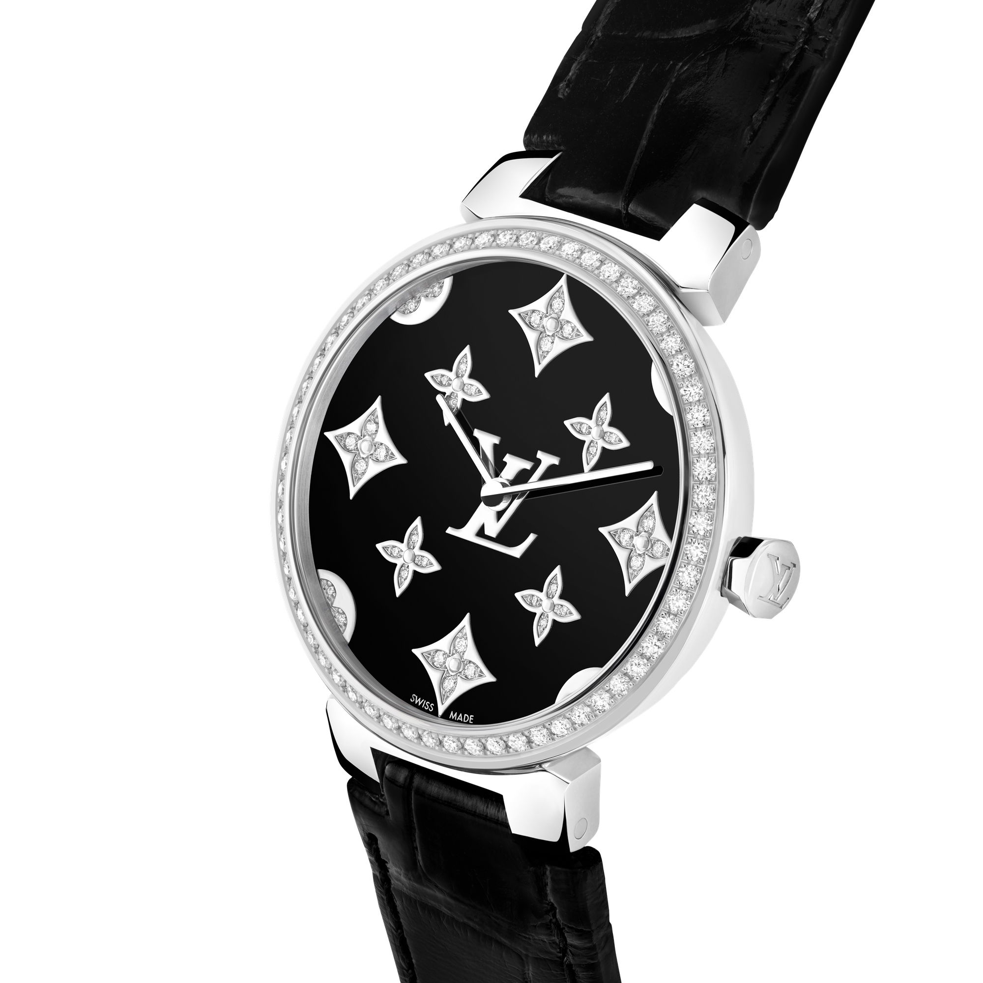 Tambour Slim Monogram Dentelle Black - Image 4