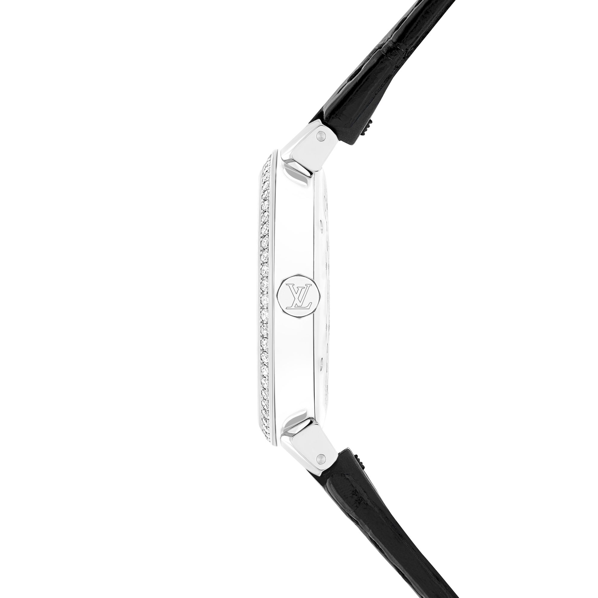 Tambour Slim Monogram Dentelle Black - Image 3