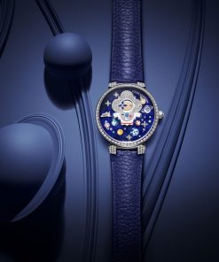 Alternative view of Tambour Slim Vivienne Jumping Hours Astronaute
