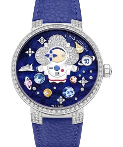 Tambour Slim Vivienne Jumping Hours Astronaute