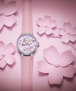 Alternative view of Tambour Slim Vivienne Jumping Hours Sakura