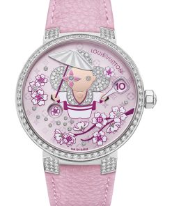 Tambour Slim Vivienne Jumping Hours Sakura