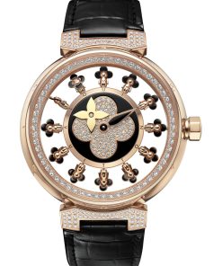 Tambour Spin Time Air Vivienne, Black