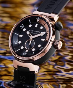 Alternative view of Tambour Street Diver Black Blaze