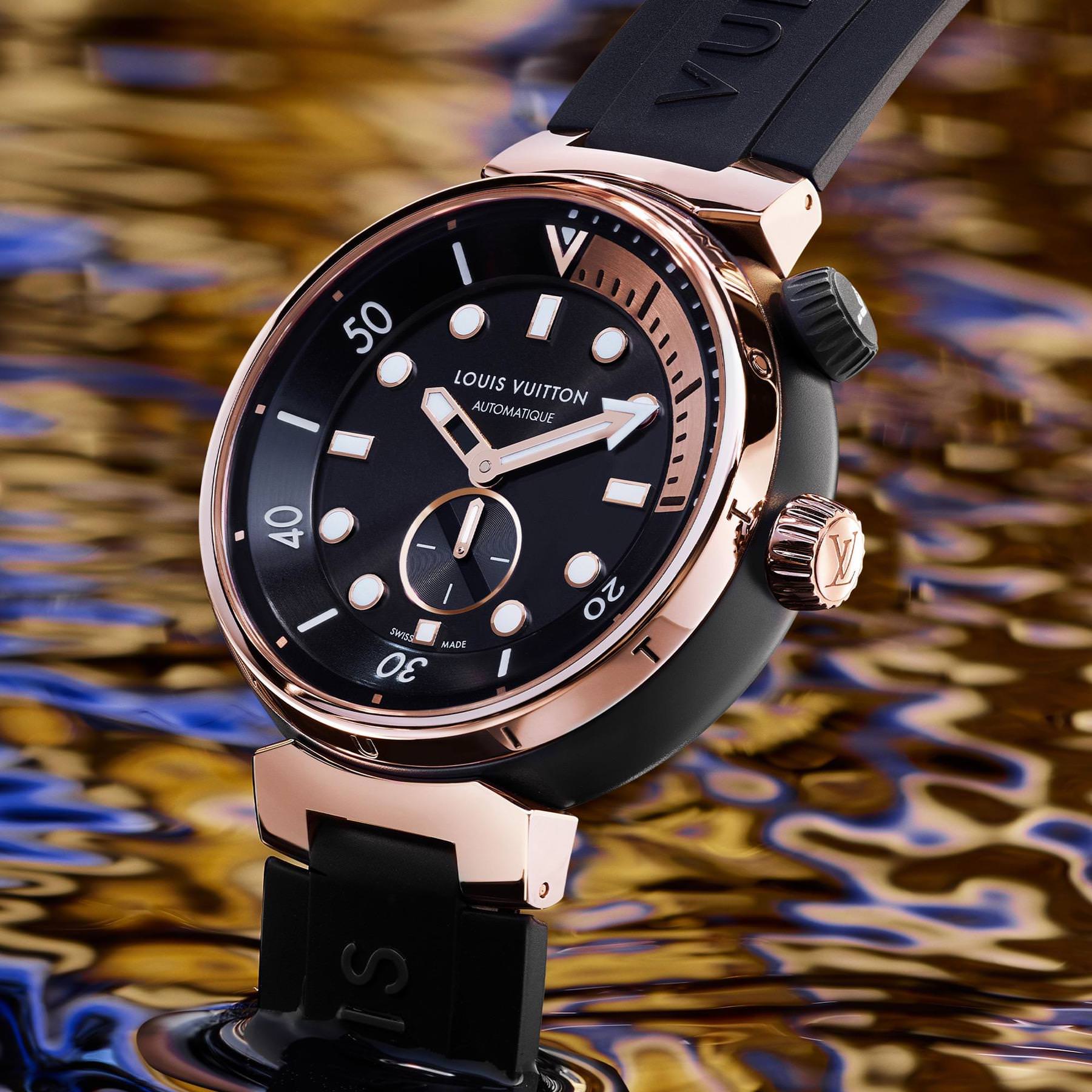 Tambour Street Diver Black Blaze - Image 2