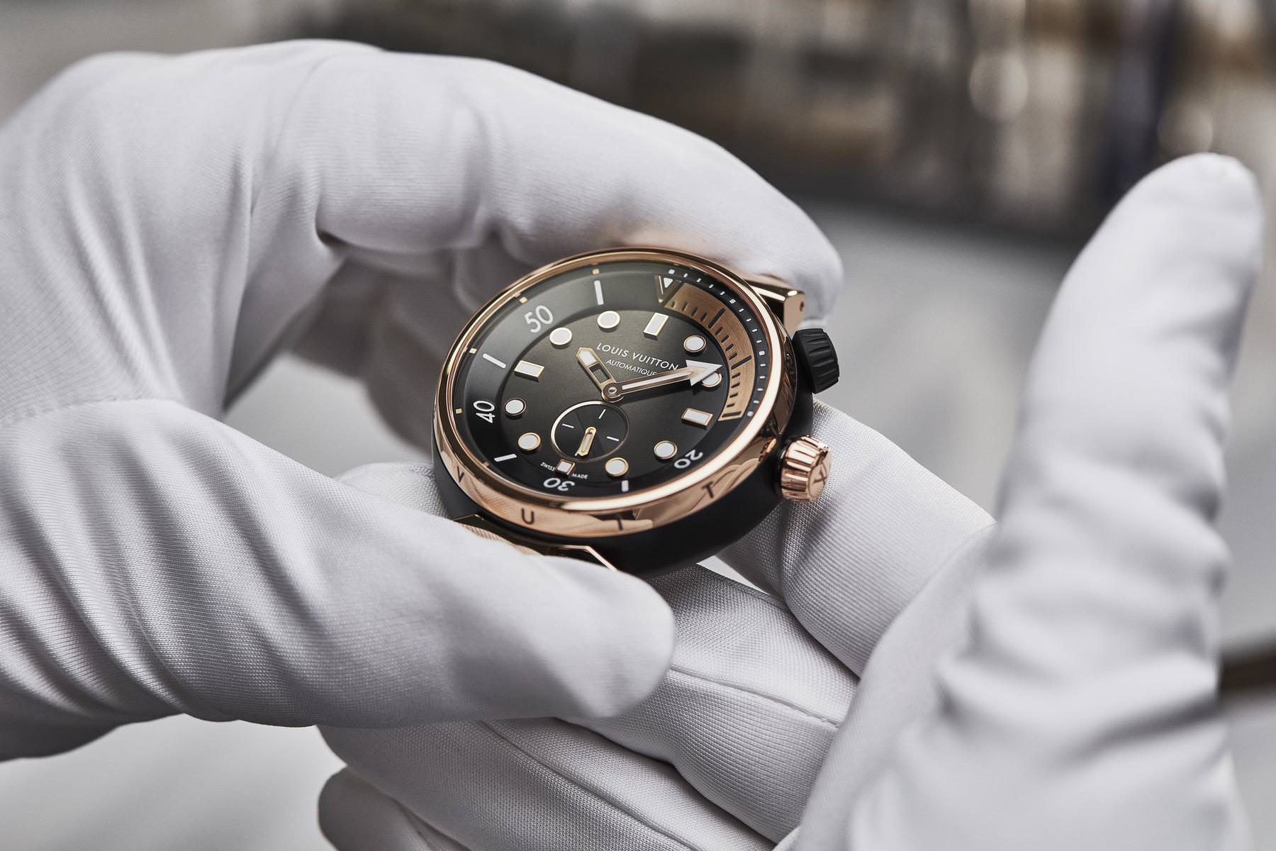 Tambour Street Diver Black Blaze - Image 3