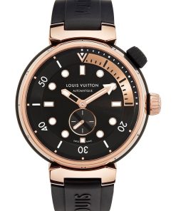 Tambour Street Diver Black Blaze