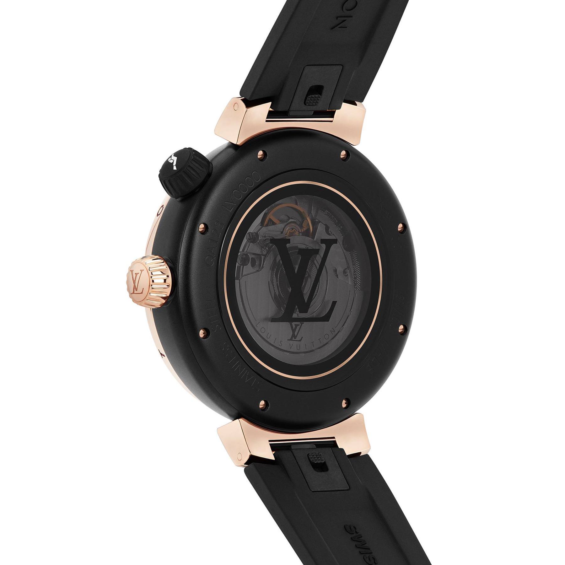 Tambour Street Diver Black Blaze - Image 4