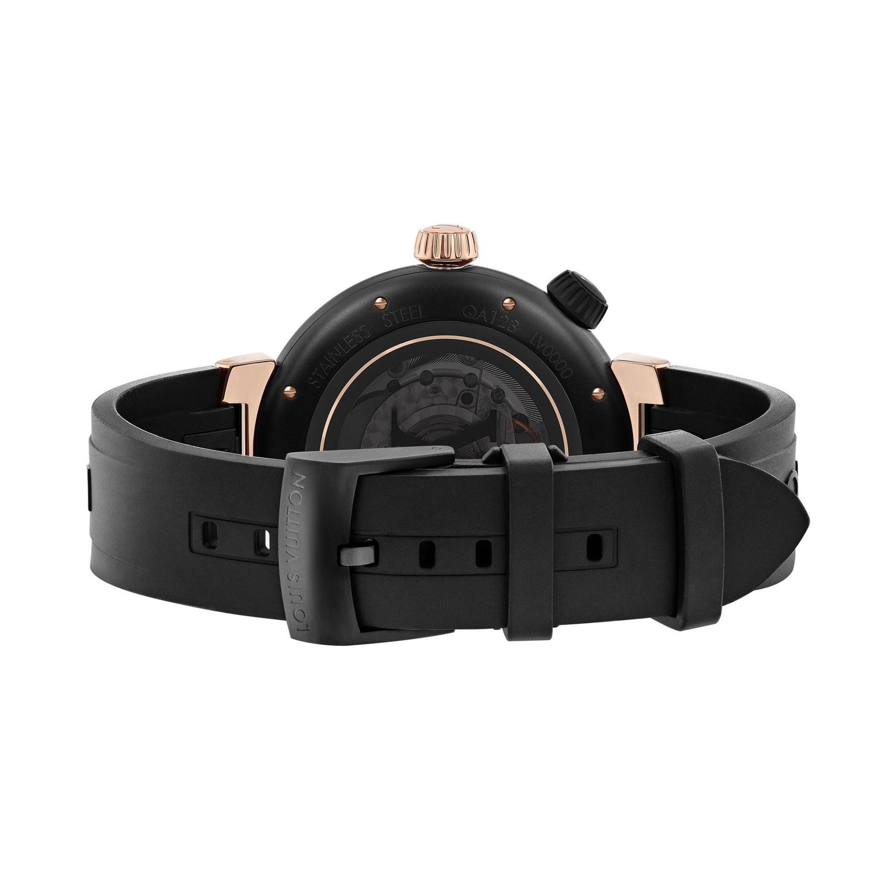 Tambour Street Diver Black Blaze - Image 8