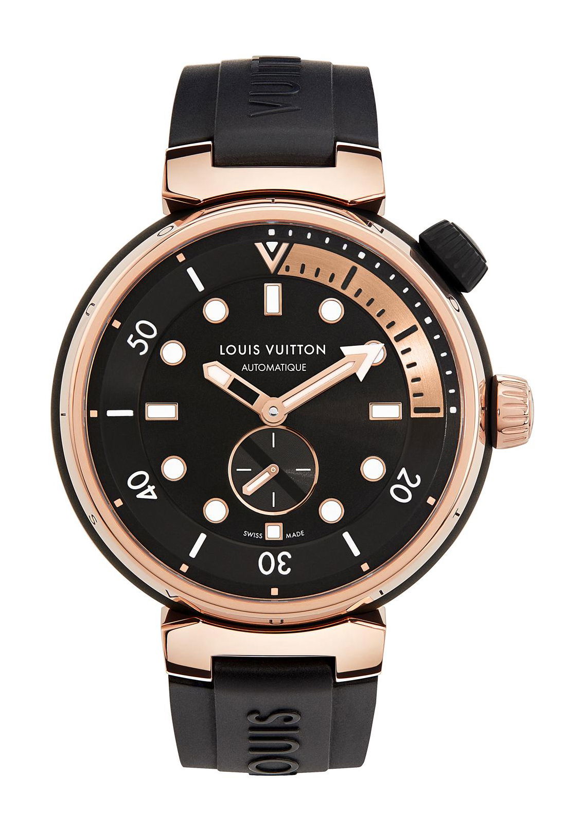 Tambour Street Diver Black Blaze