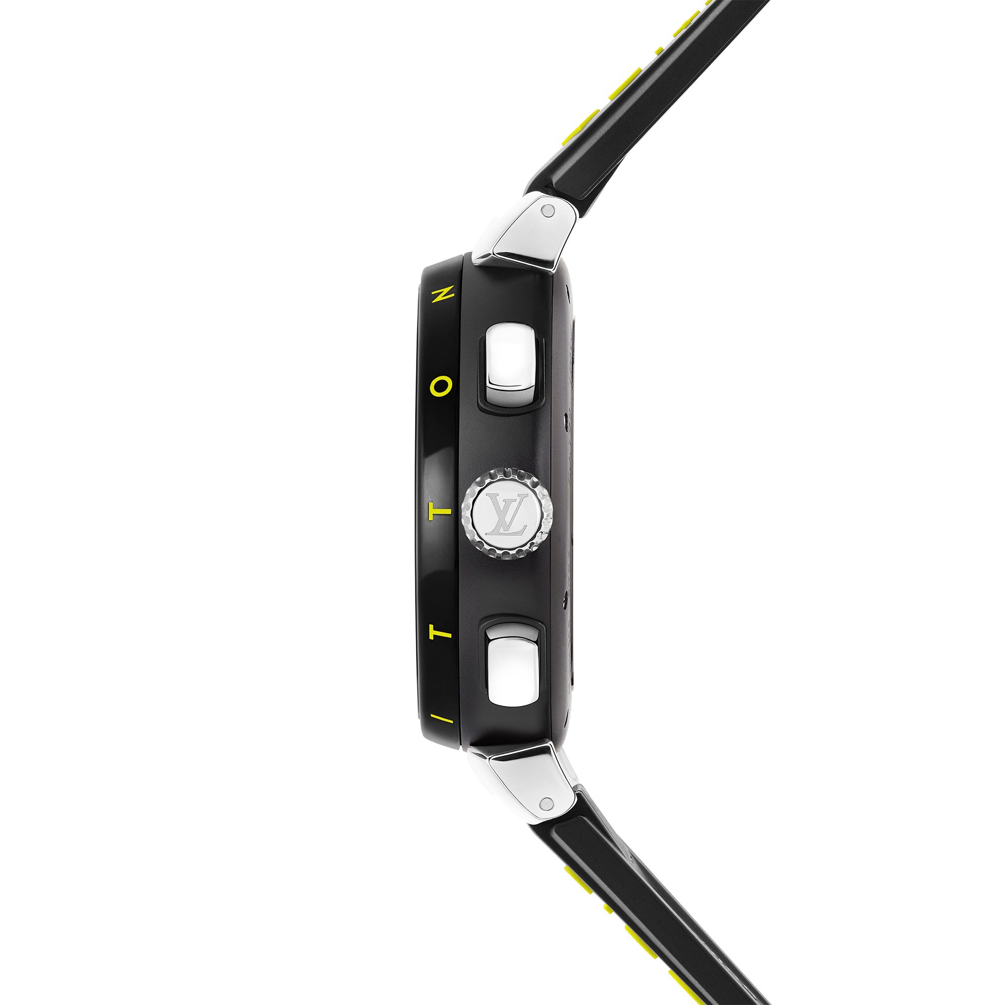 Tambour Street Diver Chronograph Neon Black - Image 2