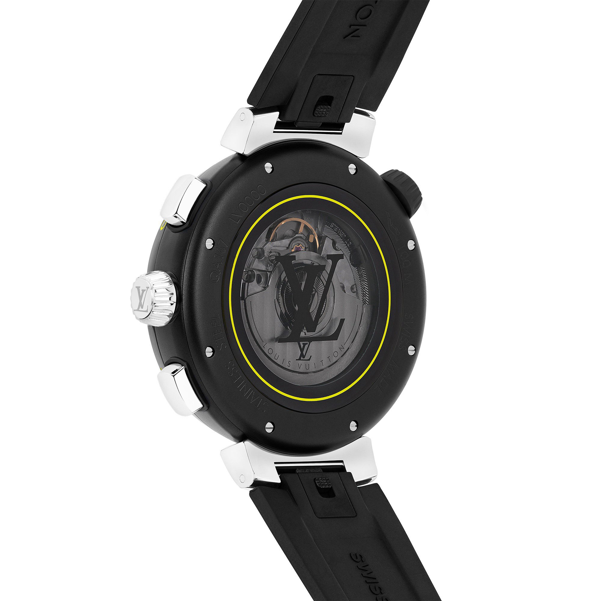 Tambour Street Diver Chronograph Neon Black - Image 3