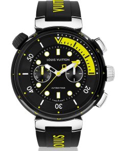 Tambour Street Diver Chronograph Neon Black