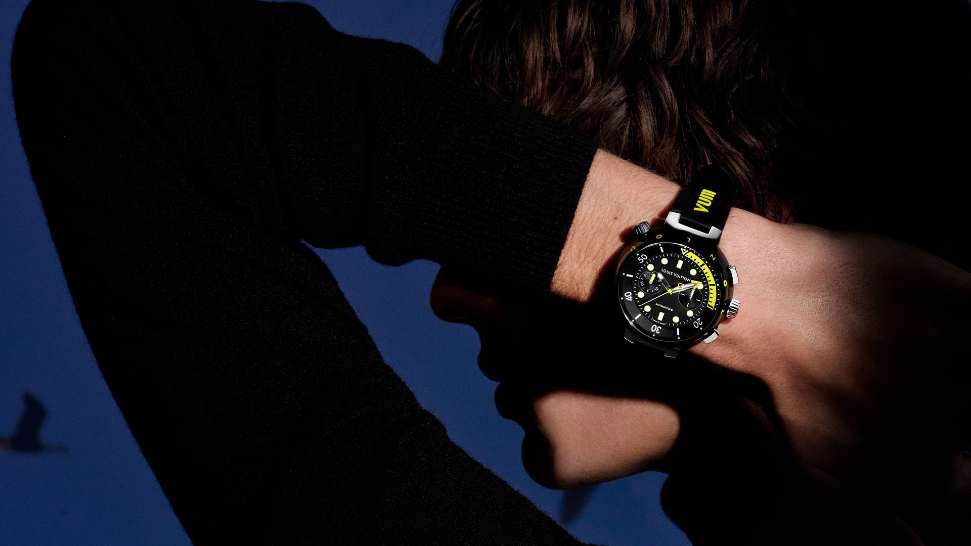 Tambour Street Diver Chronograph Neon Black - Image 6