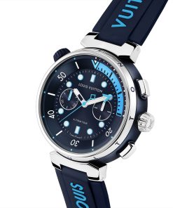Alternative view of Tambour Street Diver Chronograph Skyline Blue