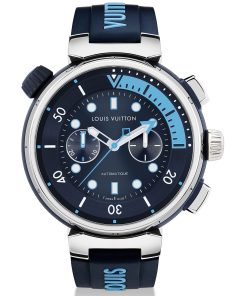 Tambour Street Diver Chronograph Skyline Blue