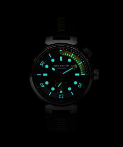 Alternative view of Tambour Street Diver Neon Black