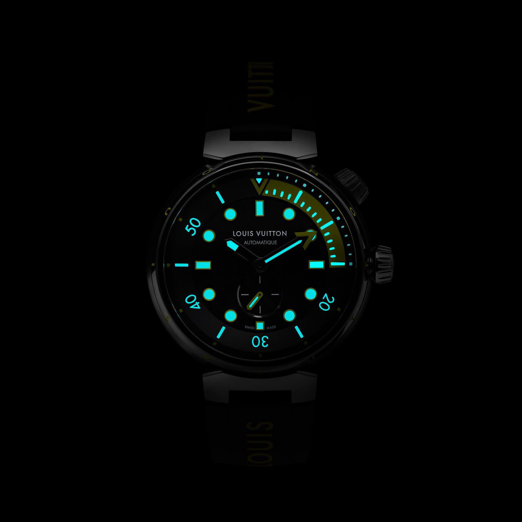Tambour Street Diver Neon Black - Image 2