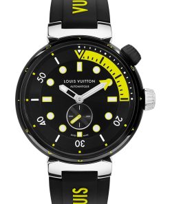 Tambour Street Diver Neon Black