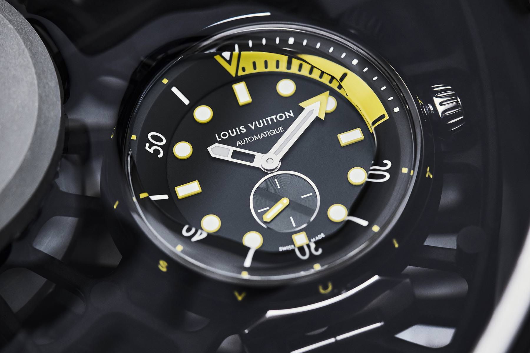 Tambour Street Diver Neon Black - Image 4