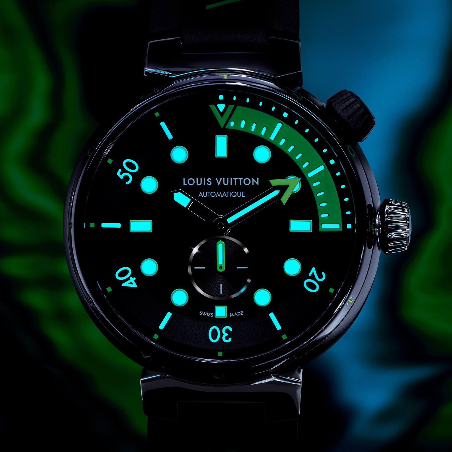 Tambour Street Diver Neon Black - Image 6