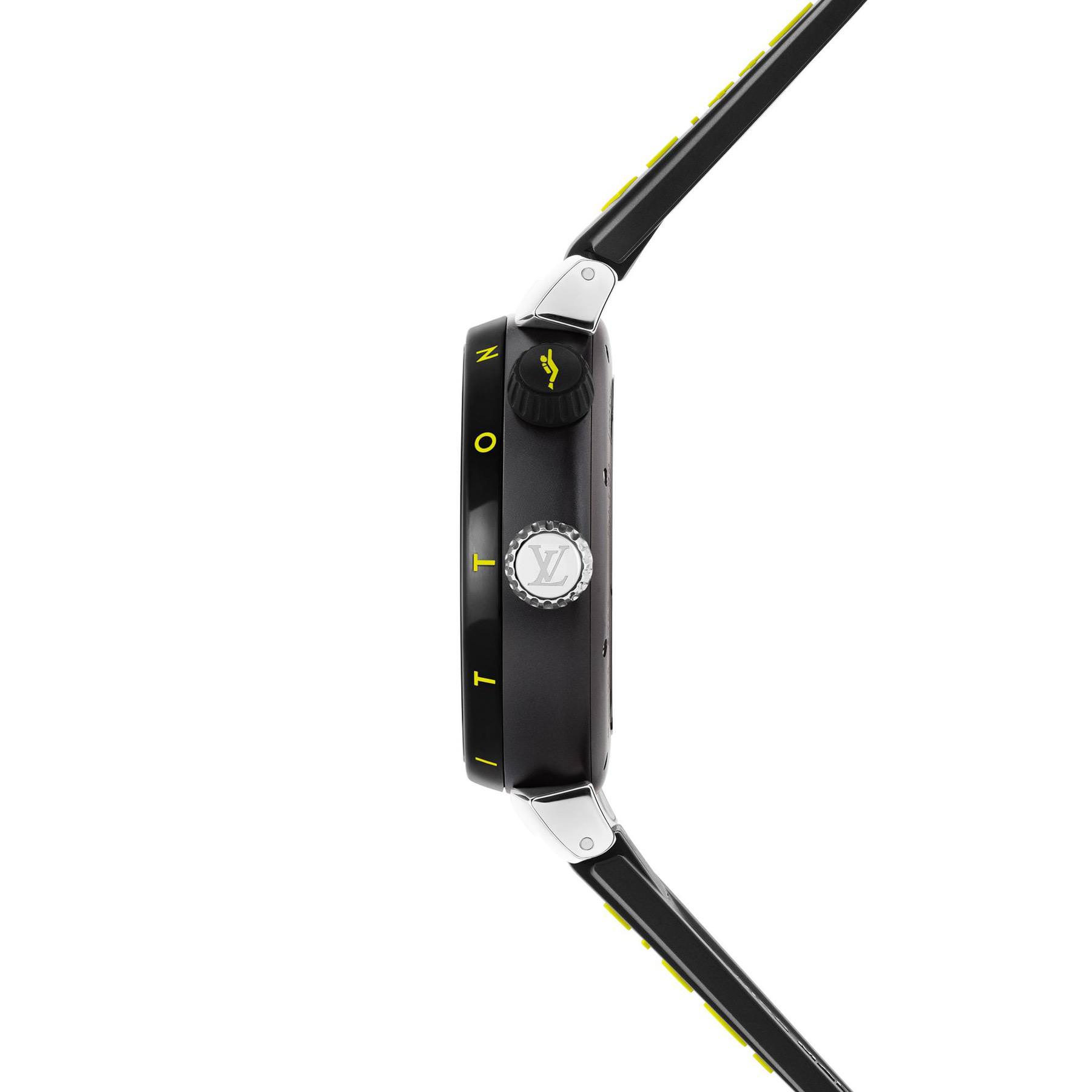 Tambour Street Diver Neon Black - Image 7