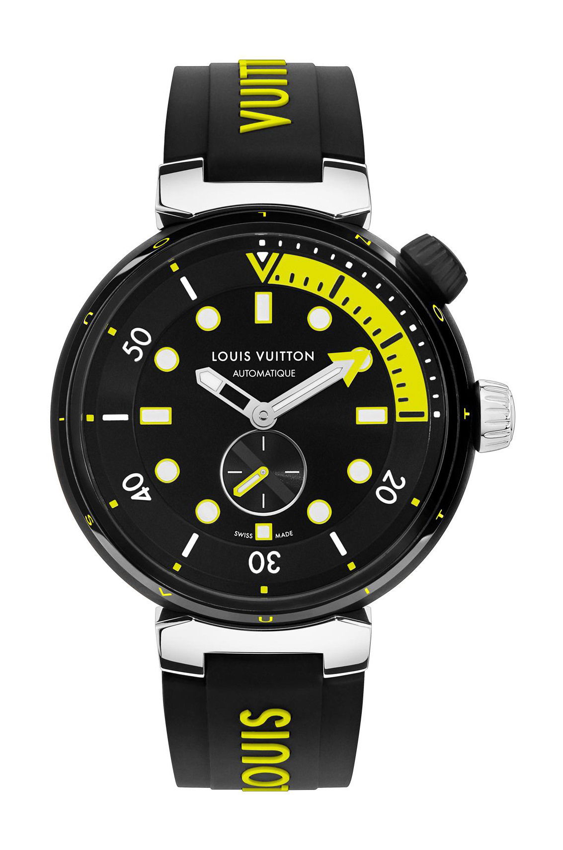 Tambour Street Diver Neon Black