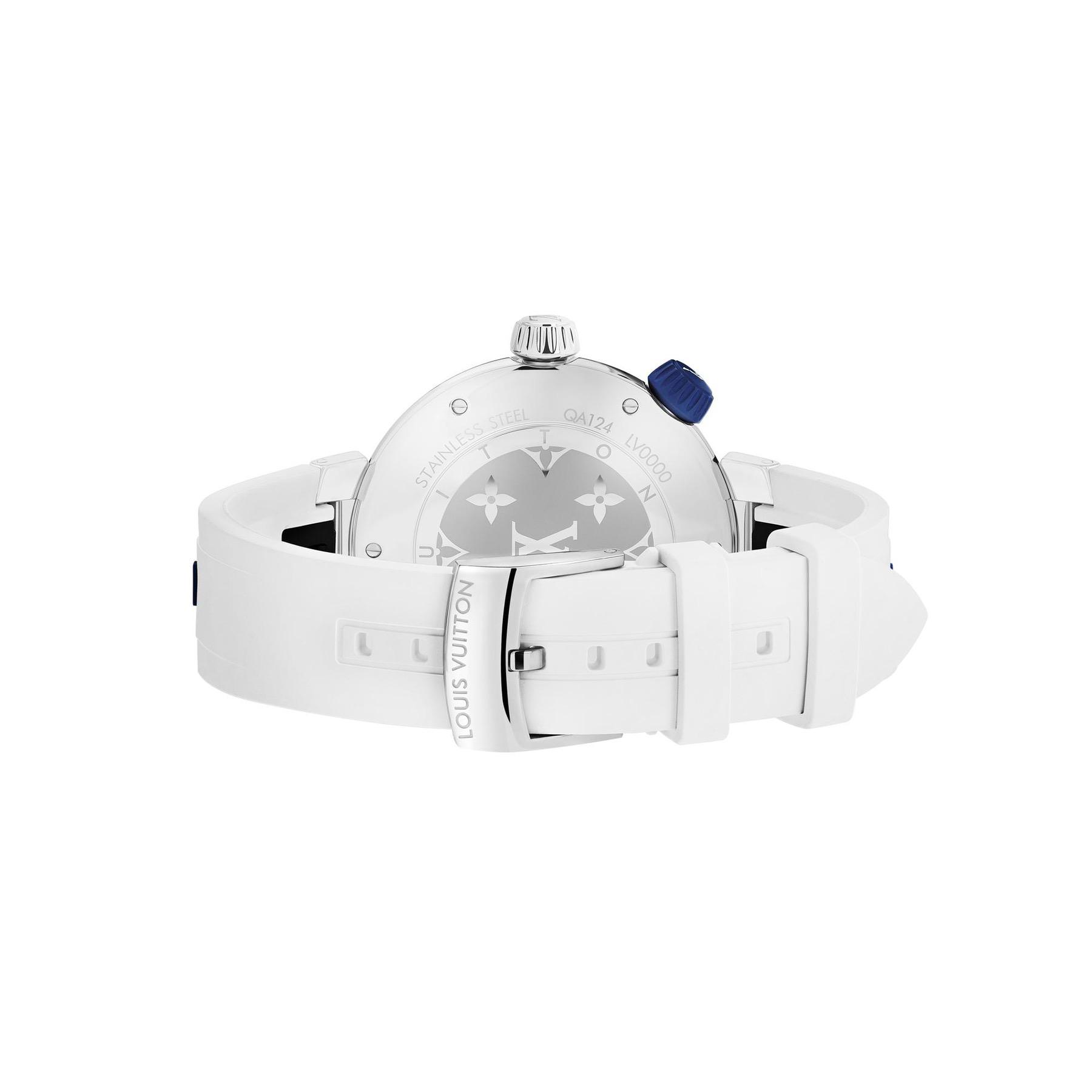 Tambour Street Diver Pacific White - Image 2