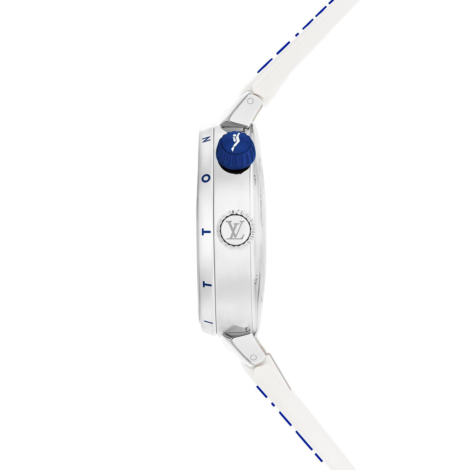 Tambour Street Diver Pacific White - Image 3