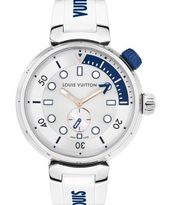 Tambour Street Diver Pacific White