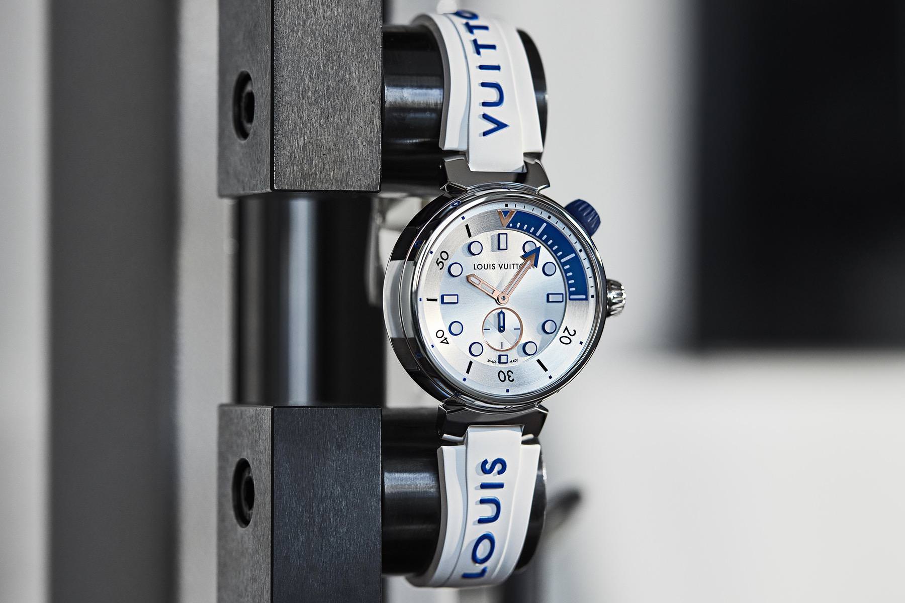 Tambour Street Diver Pacific White - Image 6