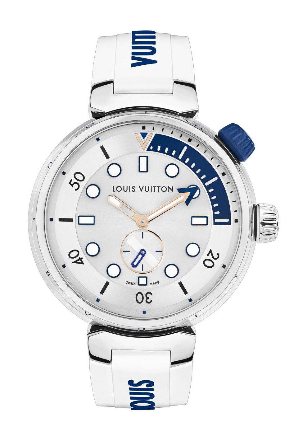 Tambour Street Diver Pacific White