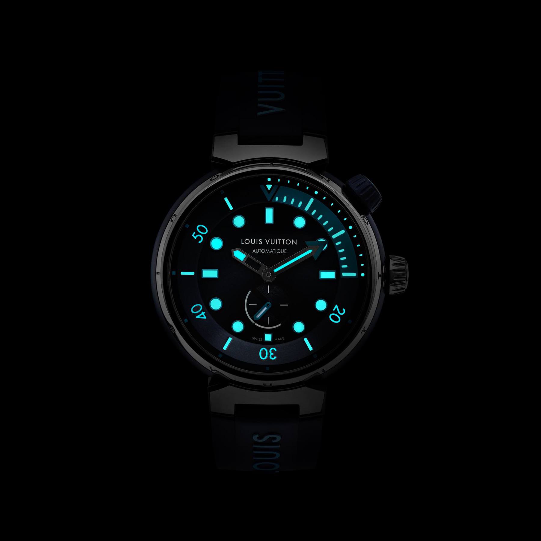 Tambour Street Diver Skyline Blue - Image 3