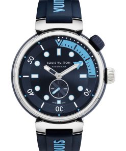 Tambour Street Diver Skyline Blue